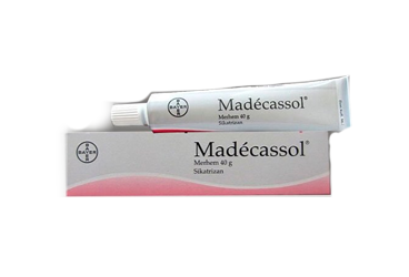 MADECASSOL 10 MG/1 GR 40 GR POMAD